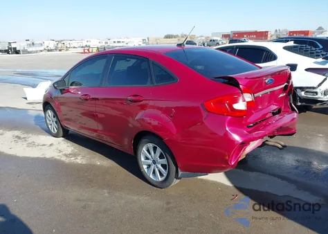 2011 Ford Fiesta Se из США, поврежденный, VIN 3FADP4BJ6BM154227